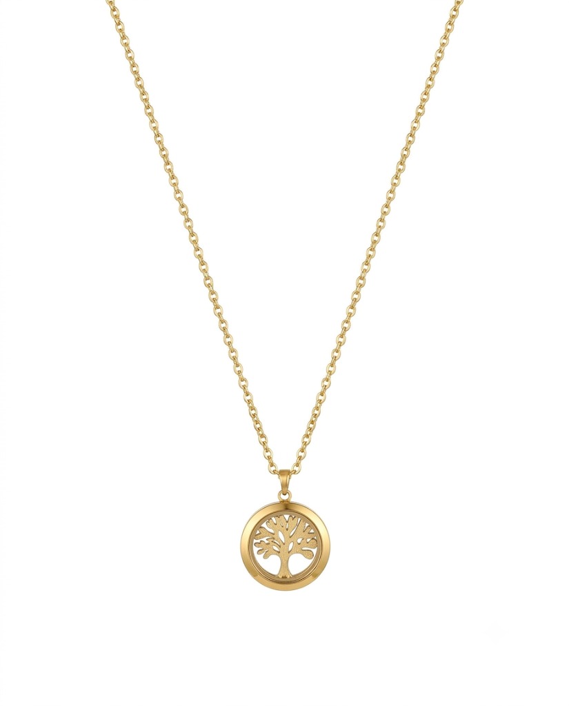 Tree of Life Medallion Necklace